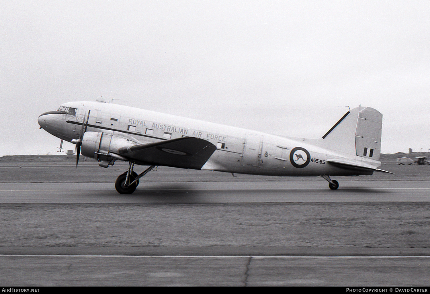 Aircraft Photo of A65-65 | Douglas C-47B Dakota | Australia - Air Force | AirHistory.net #48350