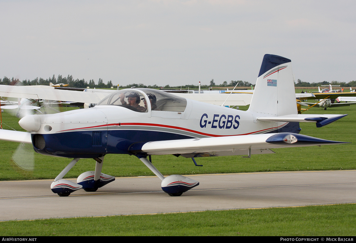 Aircraft Photo of G-EGBS | Van's RV-9A | AirHistory.net #48352