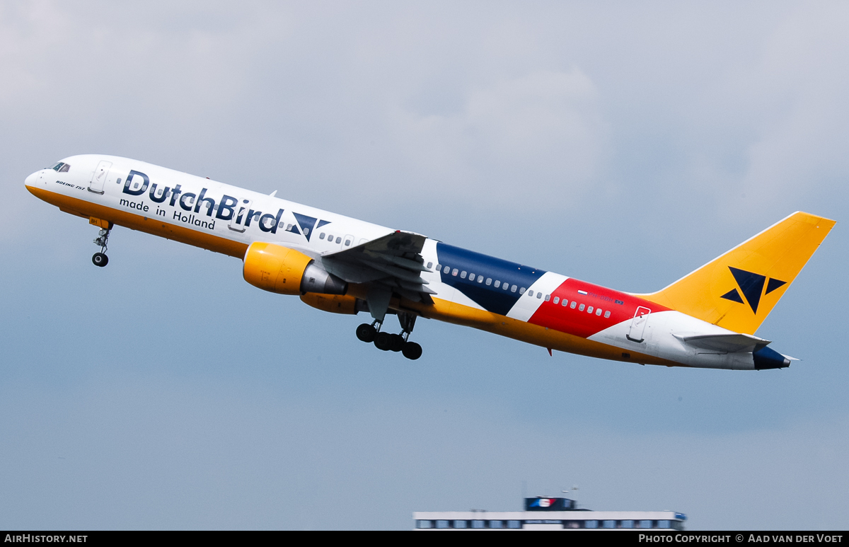 Aircraft Photo of PH-DBH | Boeing 757-230 | DutchBird | AirHistory.net #48353