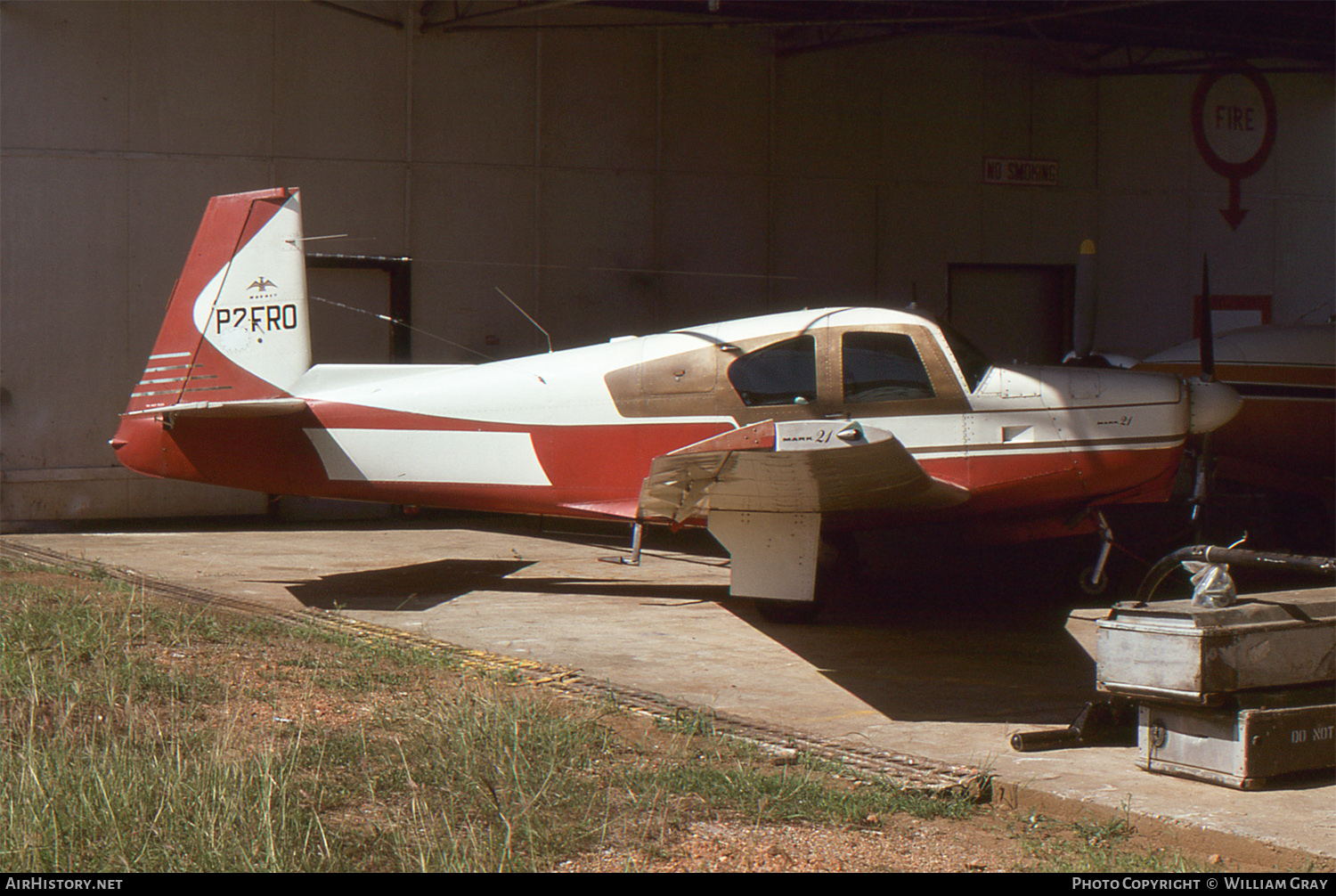 Aircraft Photo of P2-FRO | Mooney M-20C Mark 21 | AirHistory.net #48355