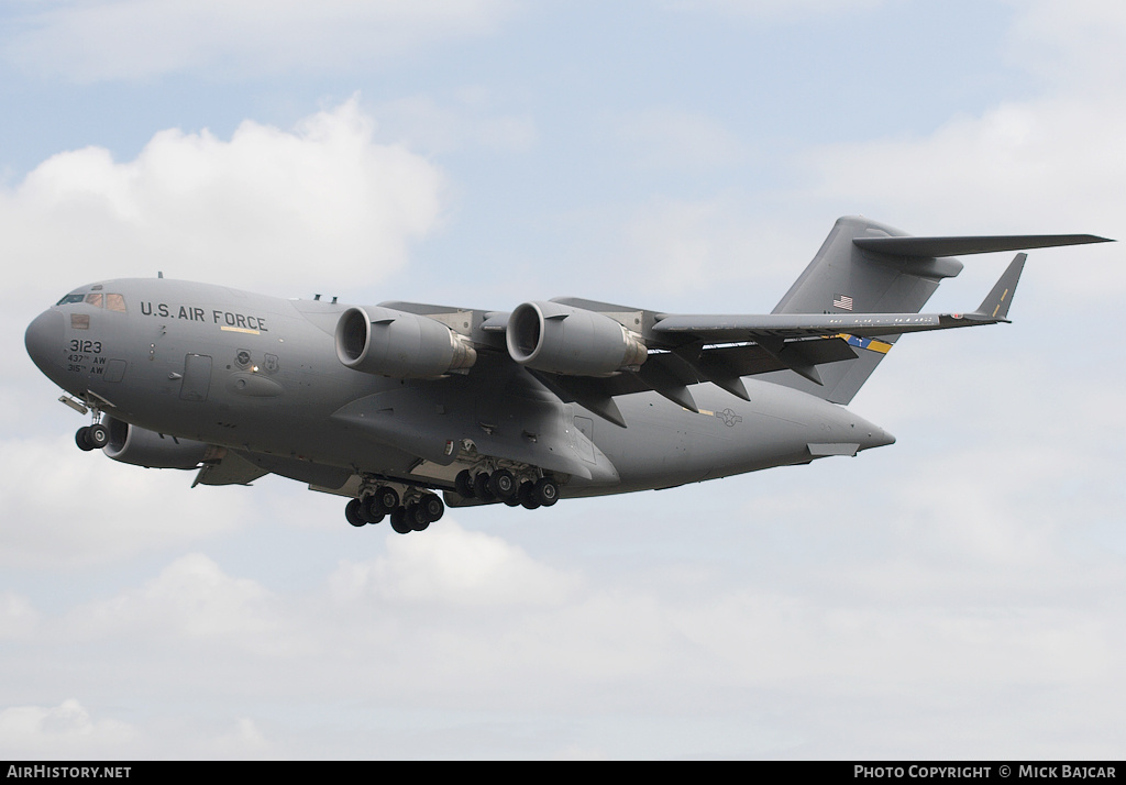 Aircraft Photo of 03-3123 / 33123 | Boeing C-17A Globemaster III | USA - Air Force | AirHistory.net #48360