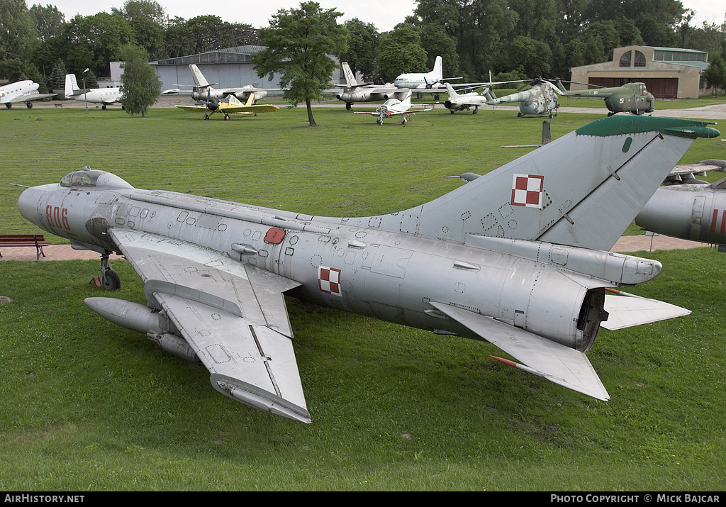 Aircraft Photo of 806 | Sukhoi Su-7BKL | Poland - Air Force | AirHistory.net #48361