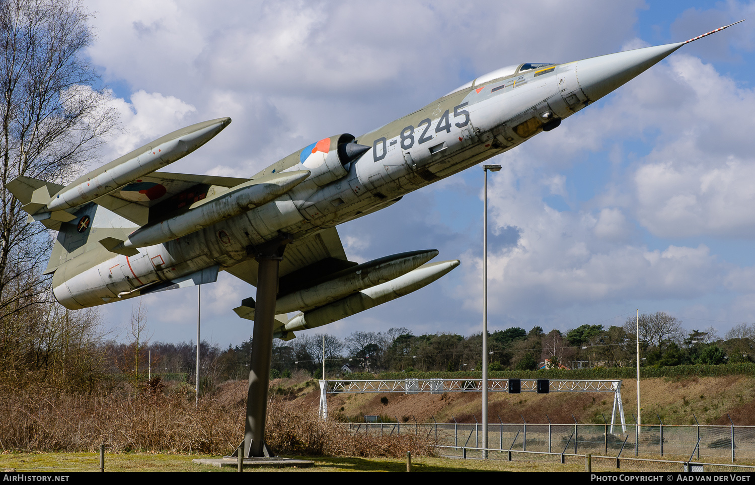 Aircraft Photo of D-8245 | Lockheed F-104G Starfighter | Netherlands - Air Force | AirHistory.net #48363