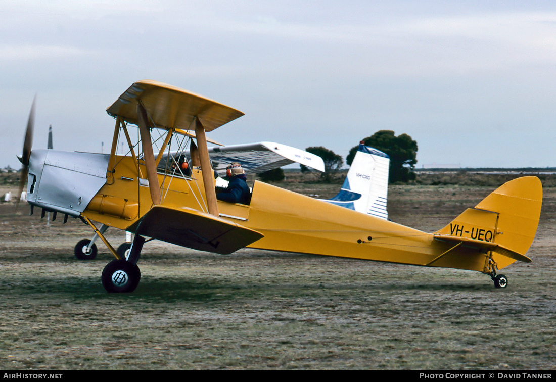 Aircraft Photo of VH-UEQ | De Havilland D.H. 82A Tiger Moth | AirHistory.net #48368