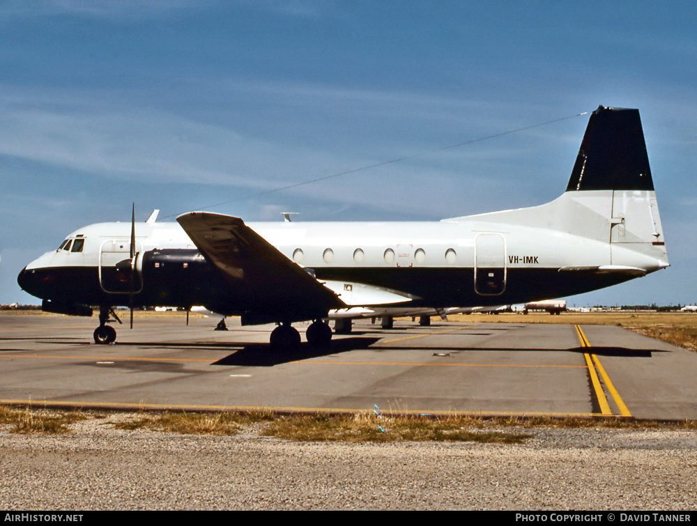 Aircraft Photo of VH-IMK | Hawker Siddeley HS-748 Srs2B/287 | AirHistory.net #48369