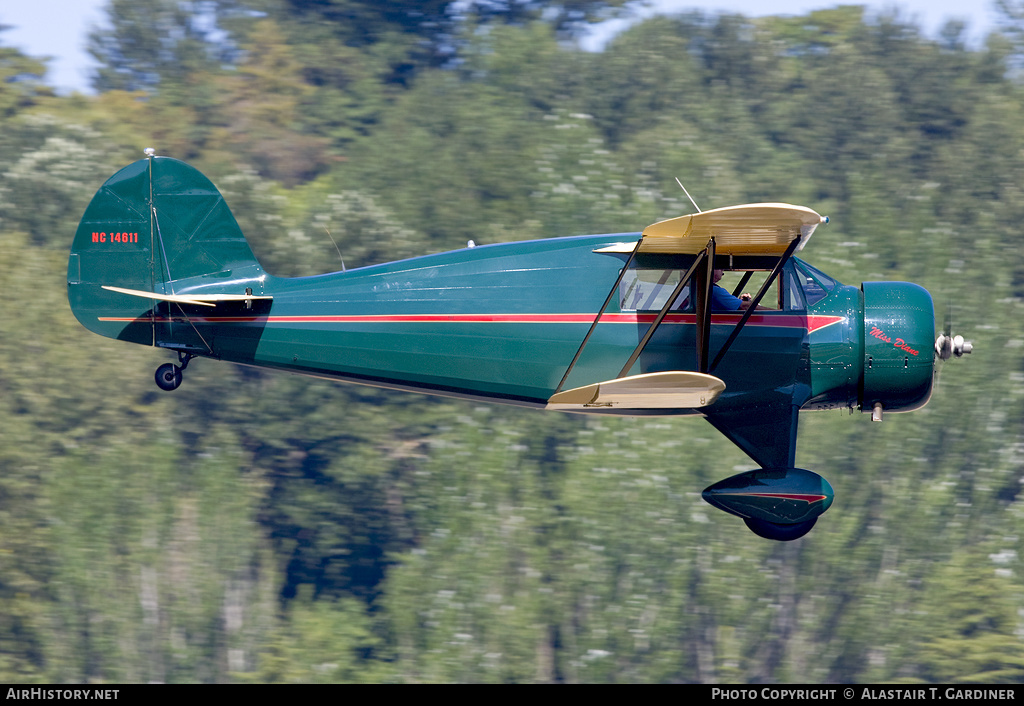 Aircraft Photo of NC14611 | Waco UKC-S | AirHistory.net #48370