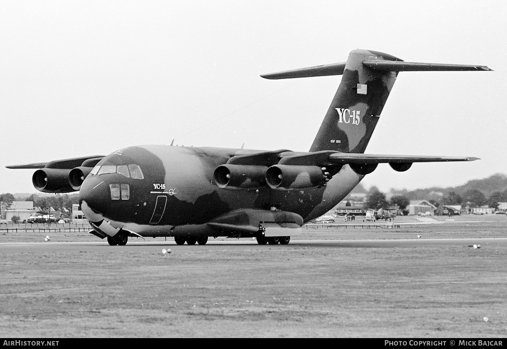 Aircraft Photo of 72-1876 / 01876 | McDonnell Douglas YC-15A | USA - Air Force | AirHistory.net #48376