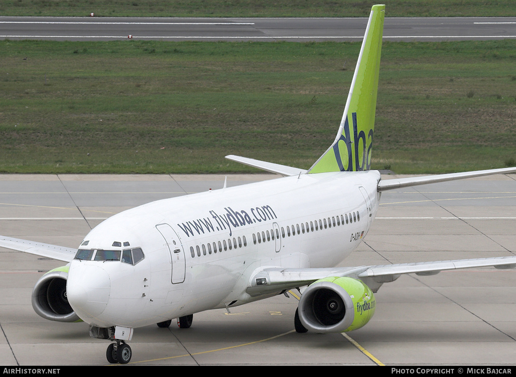 Aircraft Photo of D-ADIH | Boeing 737-3Y0 | DBA - Deutsche BA | AirHistory.net #48377