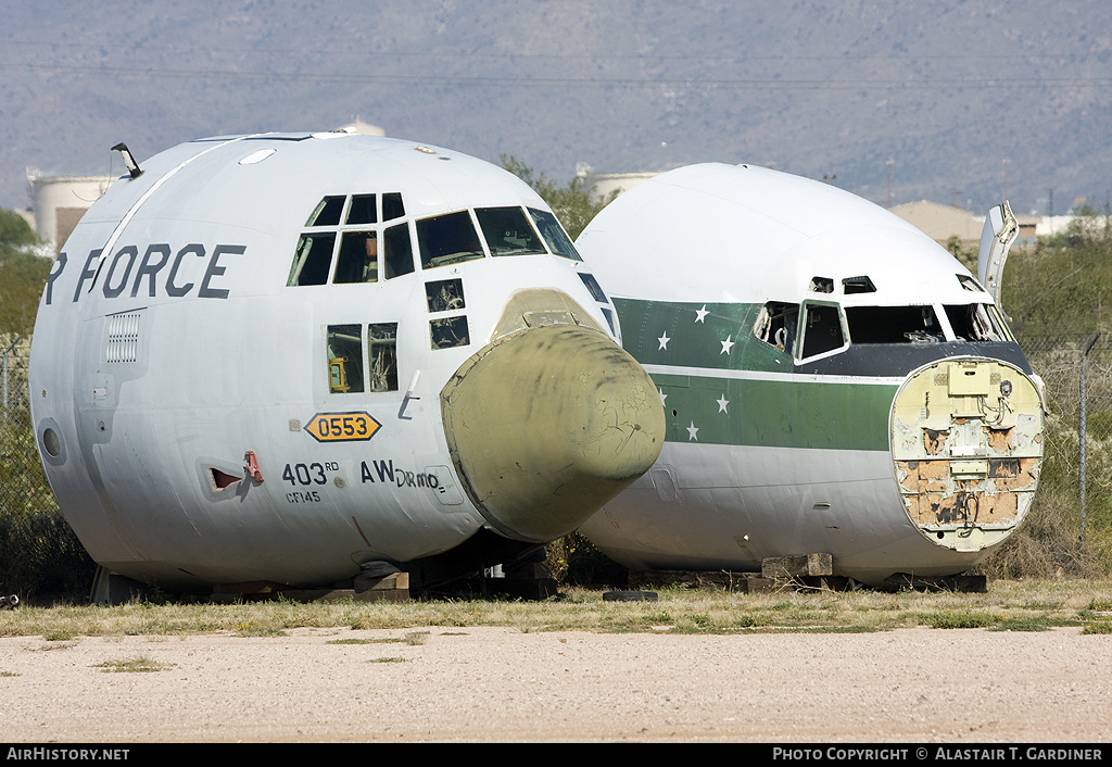 Aircraft Photo of 64-0553 | Lockheed C-130E Hercules (L-382) | USA - Air Force | AirHistory.net #48382