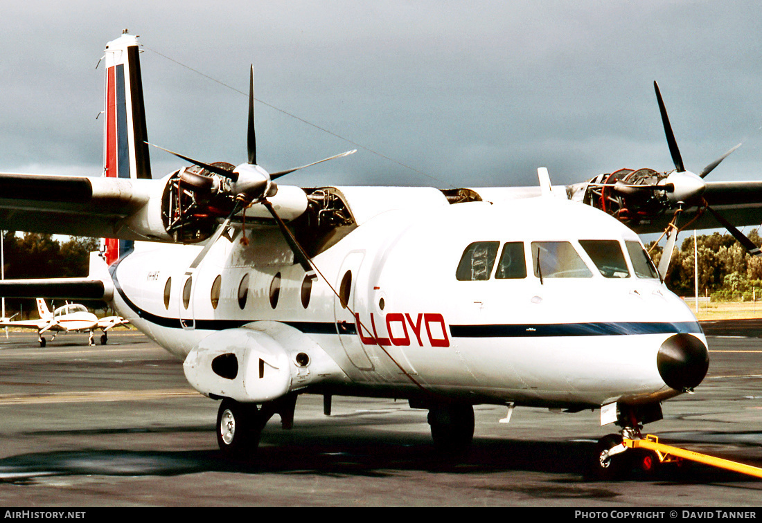 Aircraft Photo of VH-HKS | Frakes Mohawk 298 | Lloyd Aviation | AirHistory.net #48383
