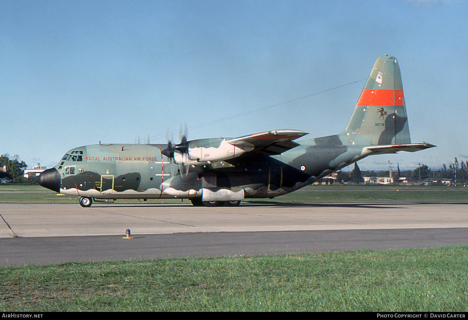Aircraft Photo of A97-011 | Lockheed C-130H Hercules | Australia - Air Force | AirHistory.net #48390