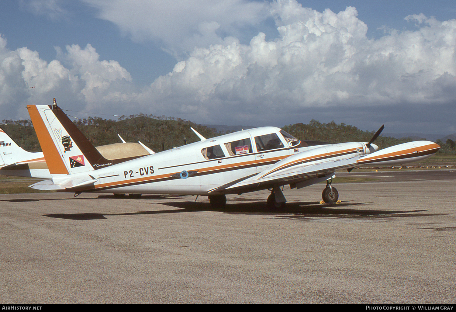Aircraft Photo of P2-CVS | Piper PA-39-160 Twin Comanche C/R | AirHistory.net #48391