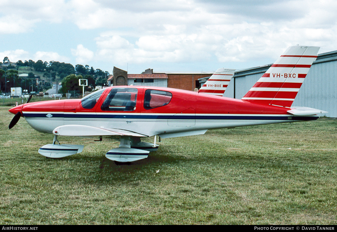 Aircraft Photo of VH-BXC | Socata TB-10 Tobago | AirHistory.net #48393