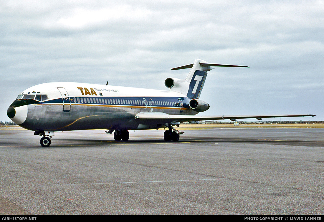 Aircraft Photo of VH-TBI | Boeing 727-276/Adv | Trans-Australia Airlines - TAA | AirHistory.net #48394