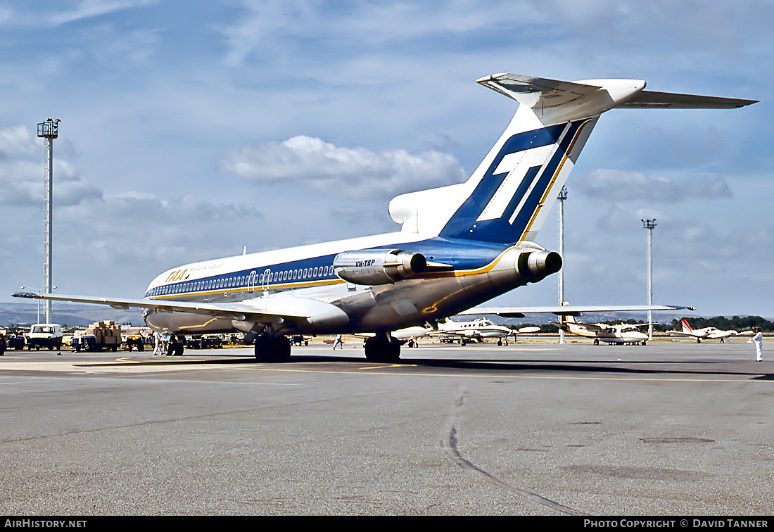 Aircraft Photo of VH-TBP | Boeing 727-276/Adv | Trans-Australia Airlines - TAA | AirHistory.net #48395
