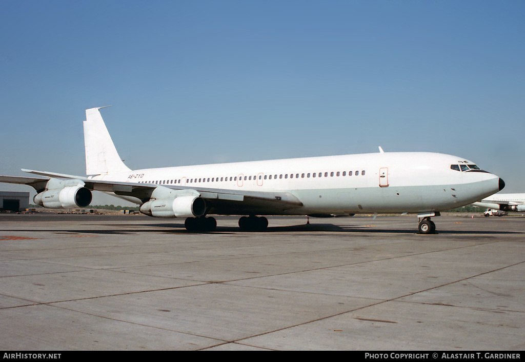Aircraft Photo of A6-ZYD | Boeing 707-3J6C | AirHistory.net #48396