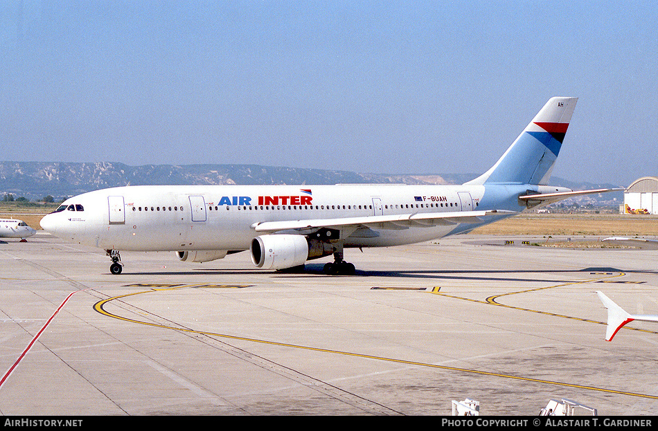 Aircraft Photo of F-BUAH | Airbus A300B2-1C | Air Inter | AirHistory.net #48398