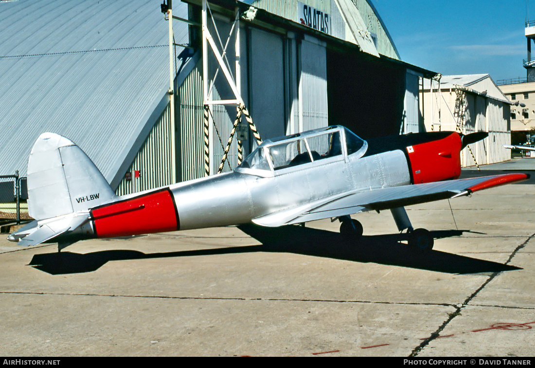 Aircraft Photo of VH-LBW | De Havilland DHC-1 Chipmunk Mk22 | AirHistory.net #48400