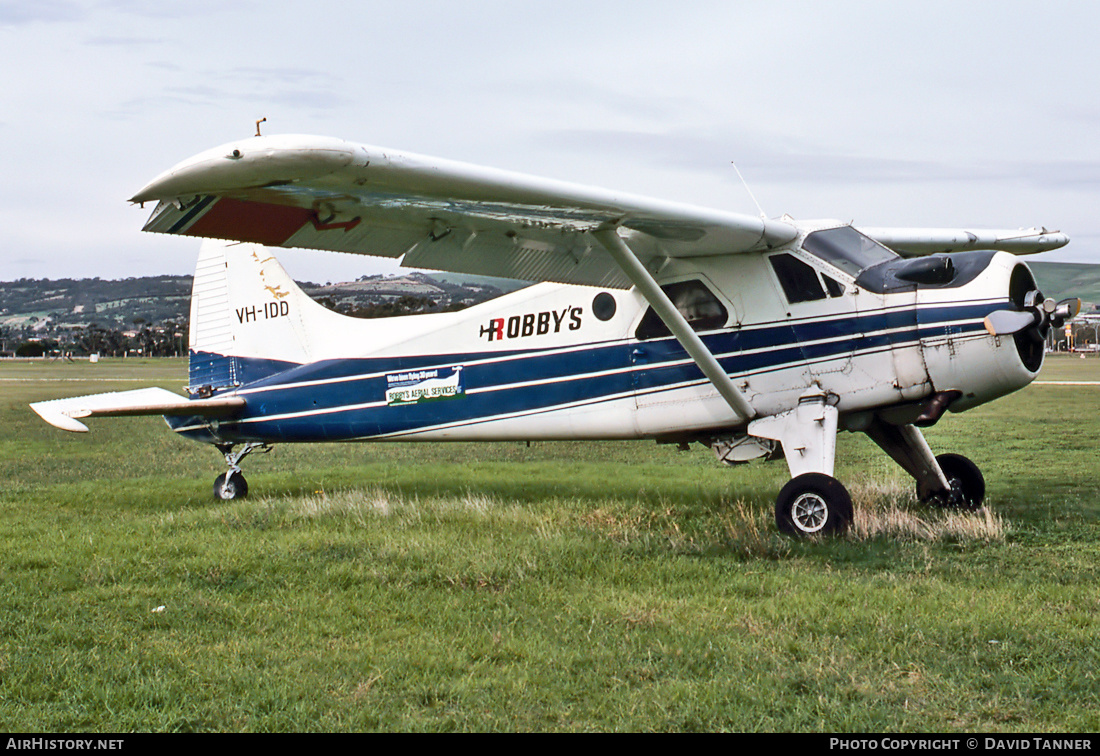 Aircraft Photo of VH-IDD | De Havilland Canada DHC-2 Beaver Mk1 | Robby's | AirHistory.net #48404