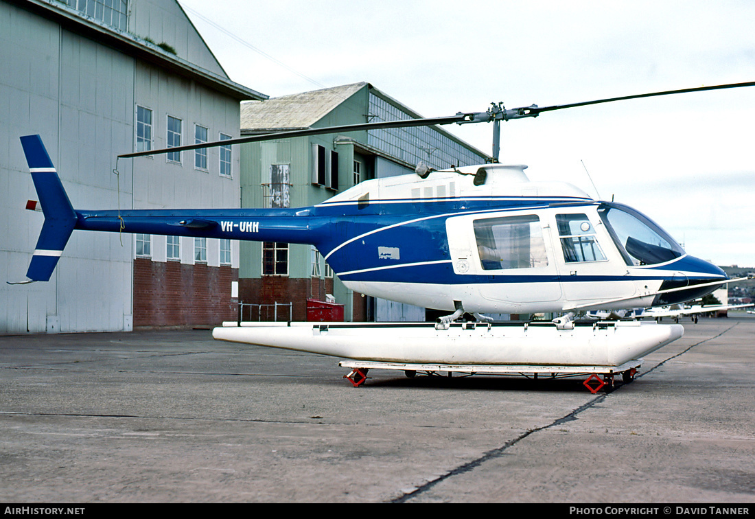 Aircraft Photo of VH-UHH | Bell 206B JetRanger II | AirHistory.net #48405