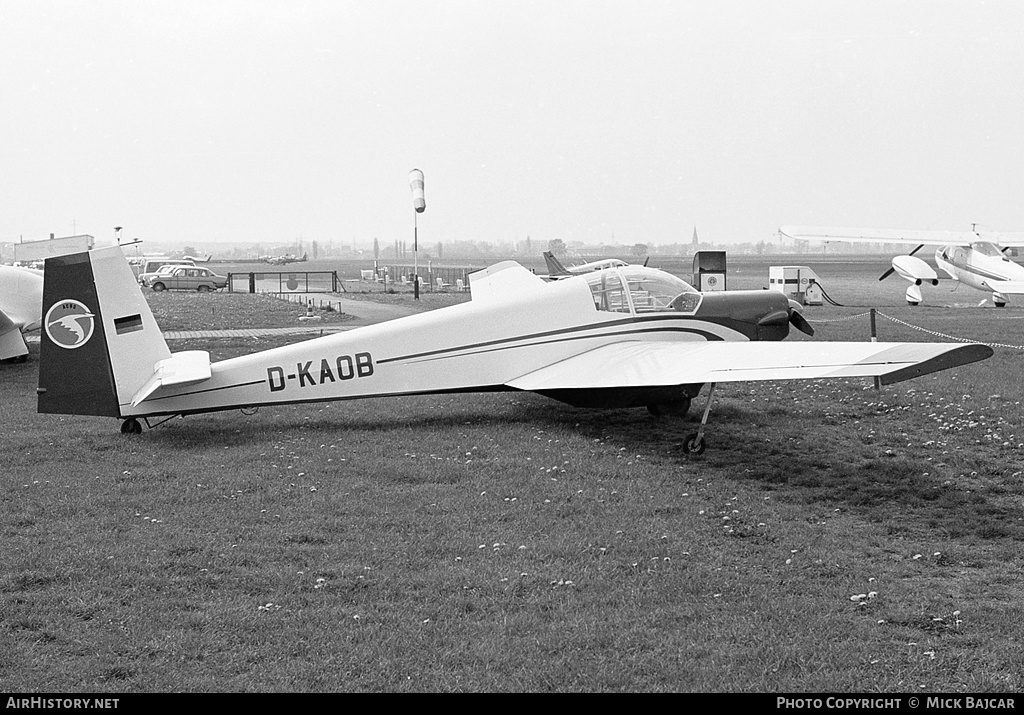 Aircraft Photo of D-KAOB | Scheibe SF-25B Falke | AirHistory.net #48408