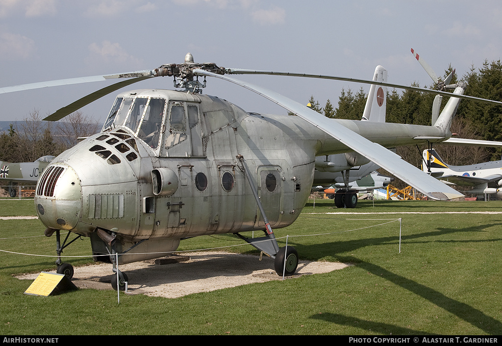 Aircraft Photo of 2139 | Mil Mi-4A | Czechia - Air Force | AirHistory.net #48414