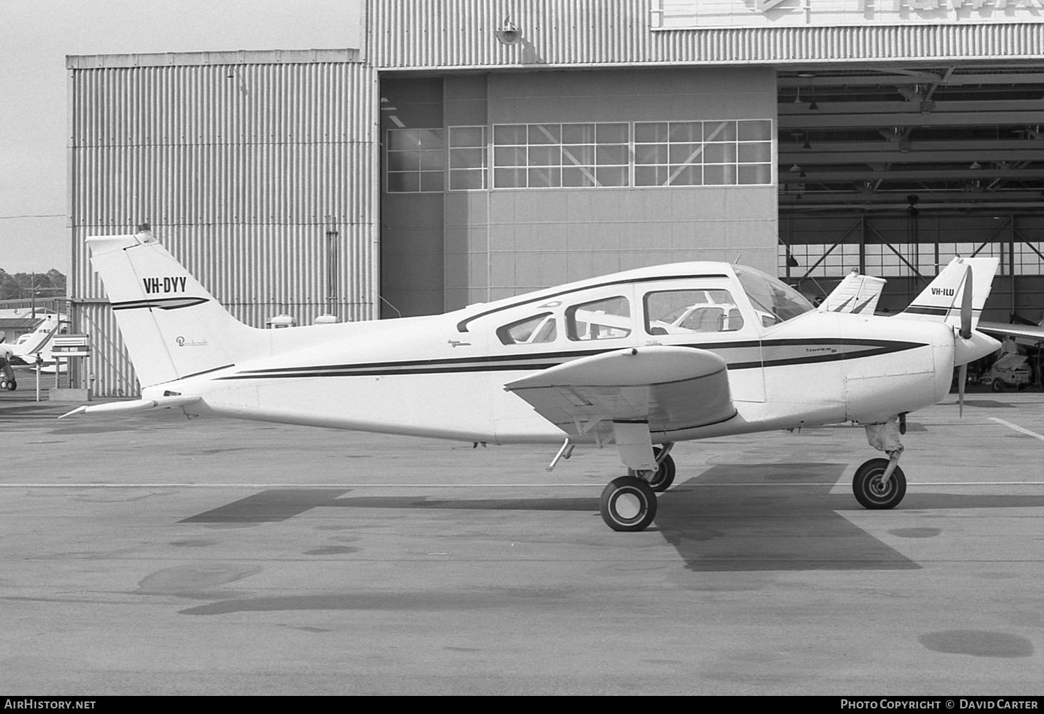 Aircraft Photo of VH-DYY | Beech A23-24 Musketeer Super III | AirHistory.net #48416