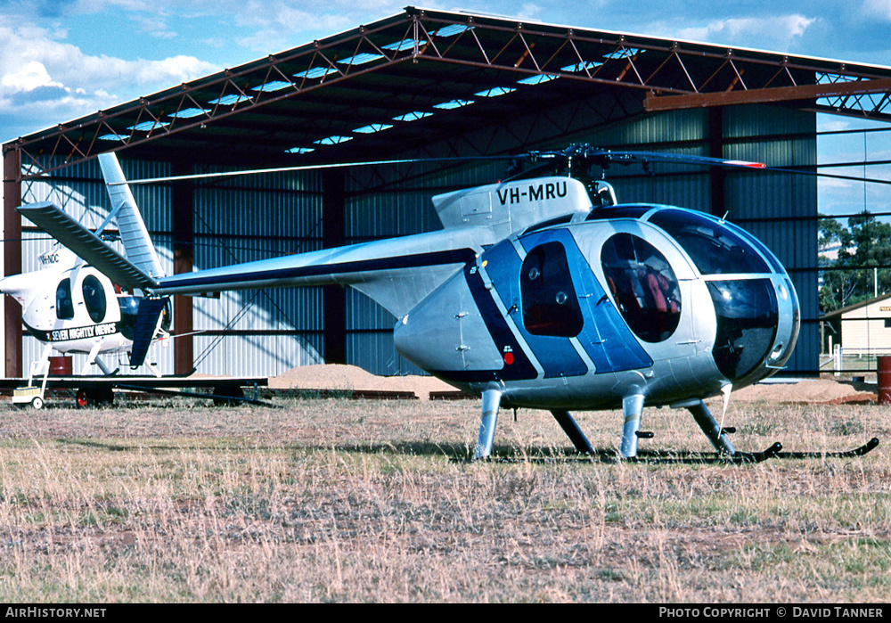 Aircraft Photo of VH-MRU | Hughes 500C (369HS) | AirHistory.net #48417