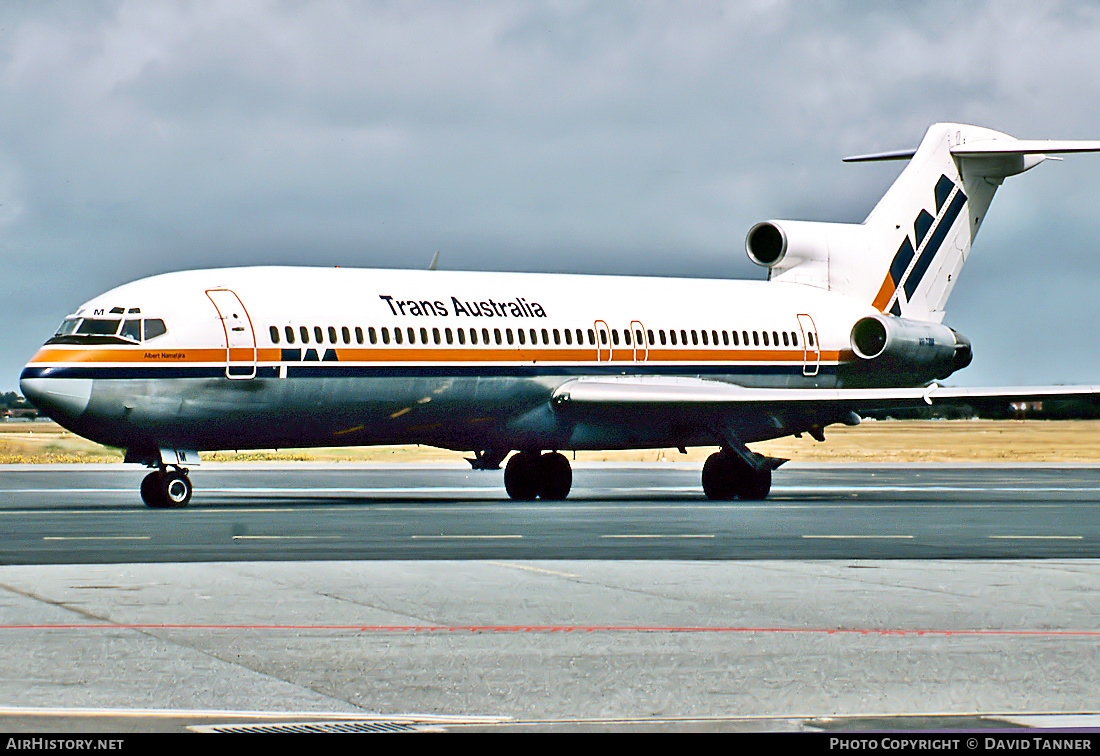 Aircraft Photo of VH-TBM | Boeing 727-276/Adv | Trans-Australia Airlines - TAA | AirHistory.net #48422