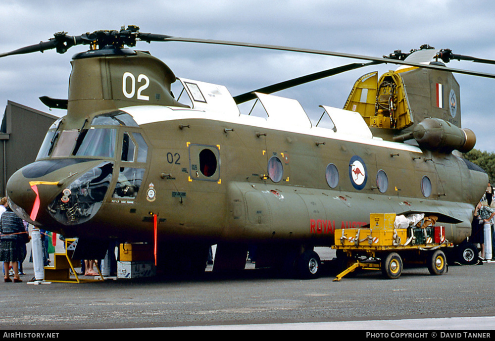 Aircraft Photo of A15-002 | Boeing CH-47C Chinook (219) | Australia - Air Force | AirHistory.net #48431