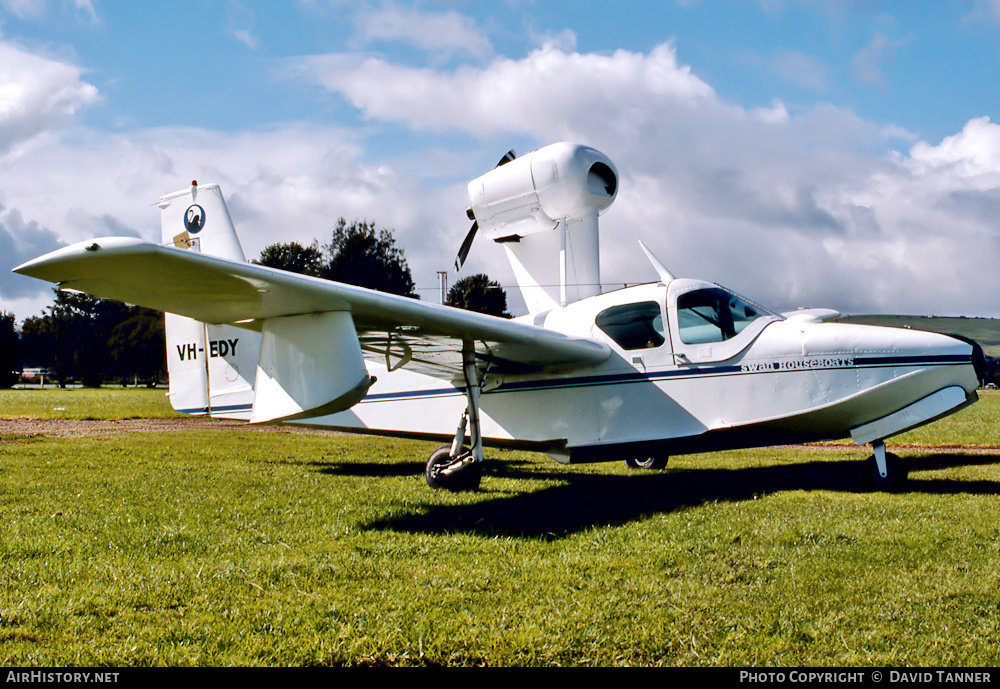 Aircraft Photo of VH-EDY | Lake LA-4-200 Buccaneer | Swan Houseboats | AirHistory.net #48432