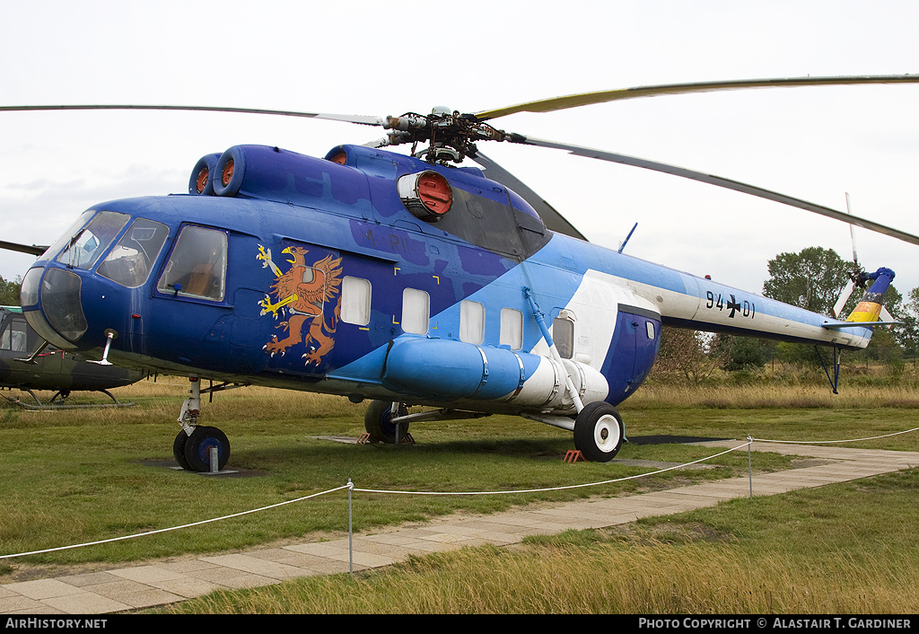 Aircraft Photo of 9401 | Mil Mi-8ST | Germany - Navy | AirHistory.net #48434