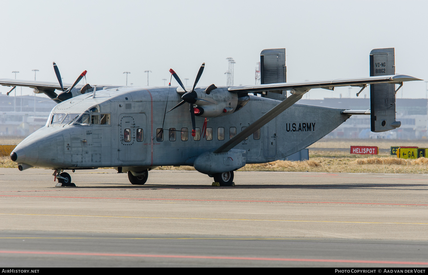 Aircraft Photo of 88-1862 / 81862 | Short C-23C Sherpa (360) | USA - Army | AirHistory.net #48437