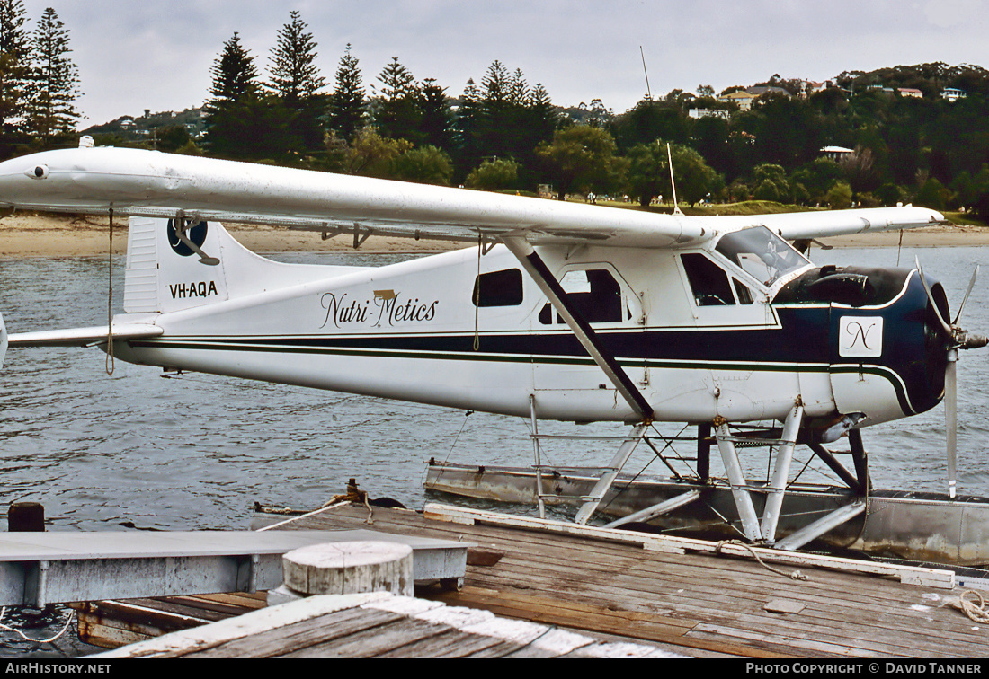 Aircraft Photo of VH-AQA | De Havilland Canada DHC-2 Beaver Mk.1 | Nutri-Metics | AirHistory.net #48440