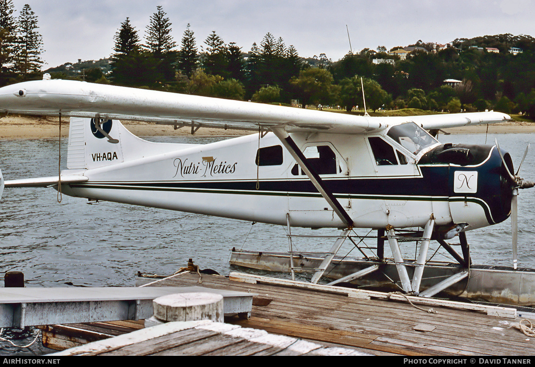 Aircraft Photo of VH-AQA | De Havilland Canada DHC-2 Beaver Mk1 | Nutri-Metics | AirHistory.net #48440