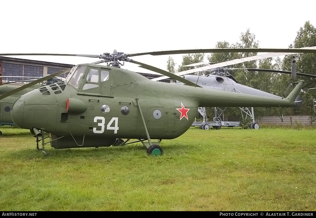 Aircraft Photo of 34 white | Mil Mi-4 | Russia - Air Force | AirHistory.net #48441