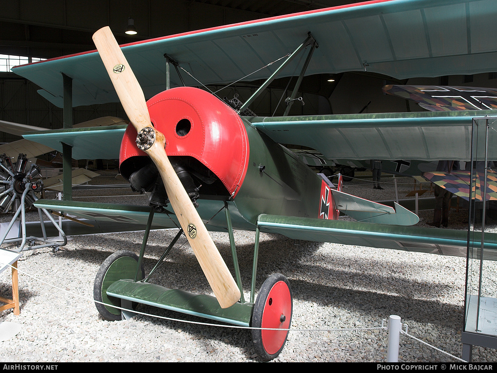 Aircraft Photo of 152/17 | Fokker Dr.1 (replica) | Germany - Air Force | AirHistory.net #48442