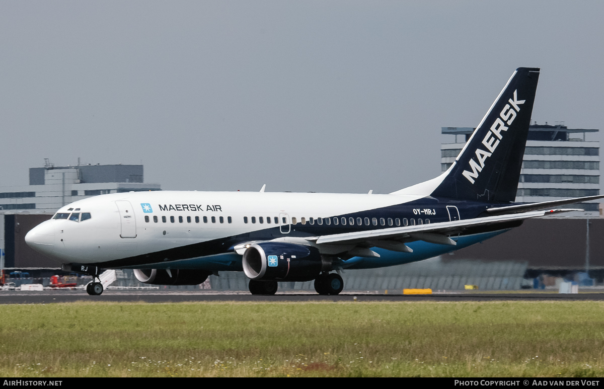 Aircraft Photo of OY-MRJ | Boeing 737-7L9 | Maersk Air | AirHistory.net #48447
