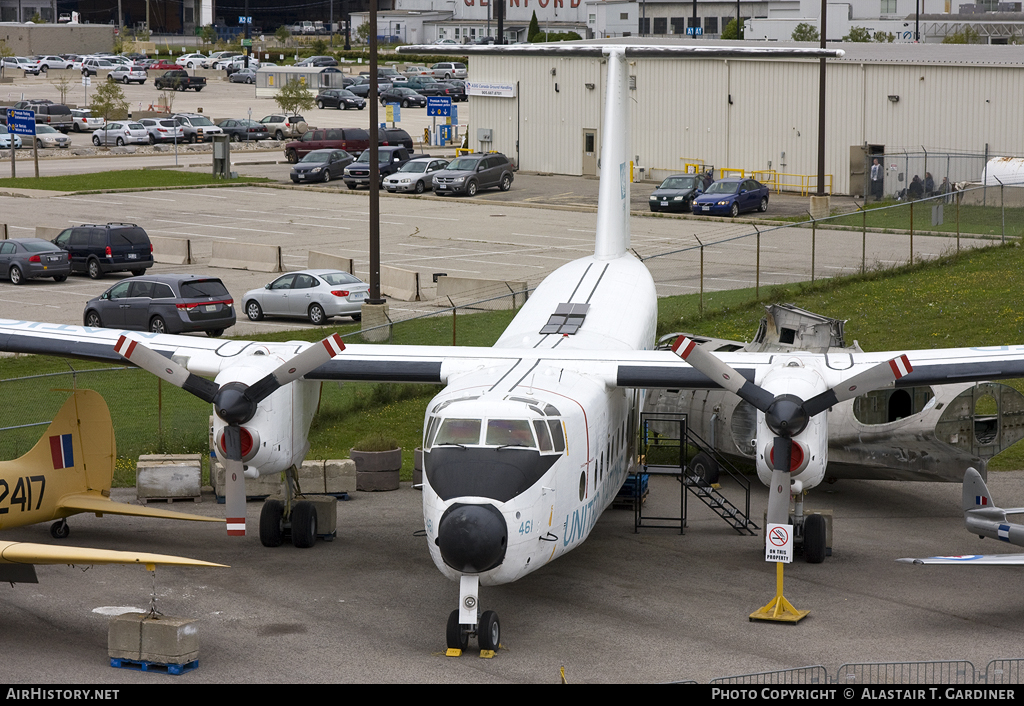 Aircraft Photo of 115461 | De Havilland Canada DHC-5D Buffalo | Canada - Air Force | AirHistory.net #48448