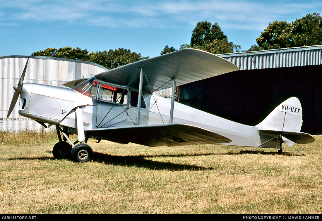 Aircraft Photo of VH-UXY | De Havilland D.H. 87B Hornet Moth | AirHistory.net #48449