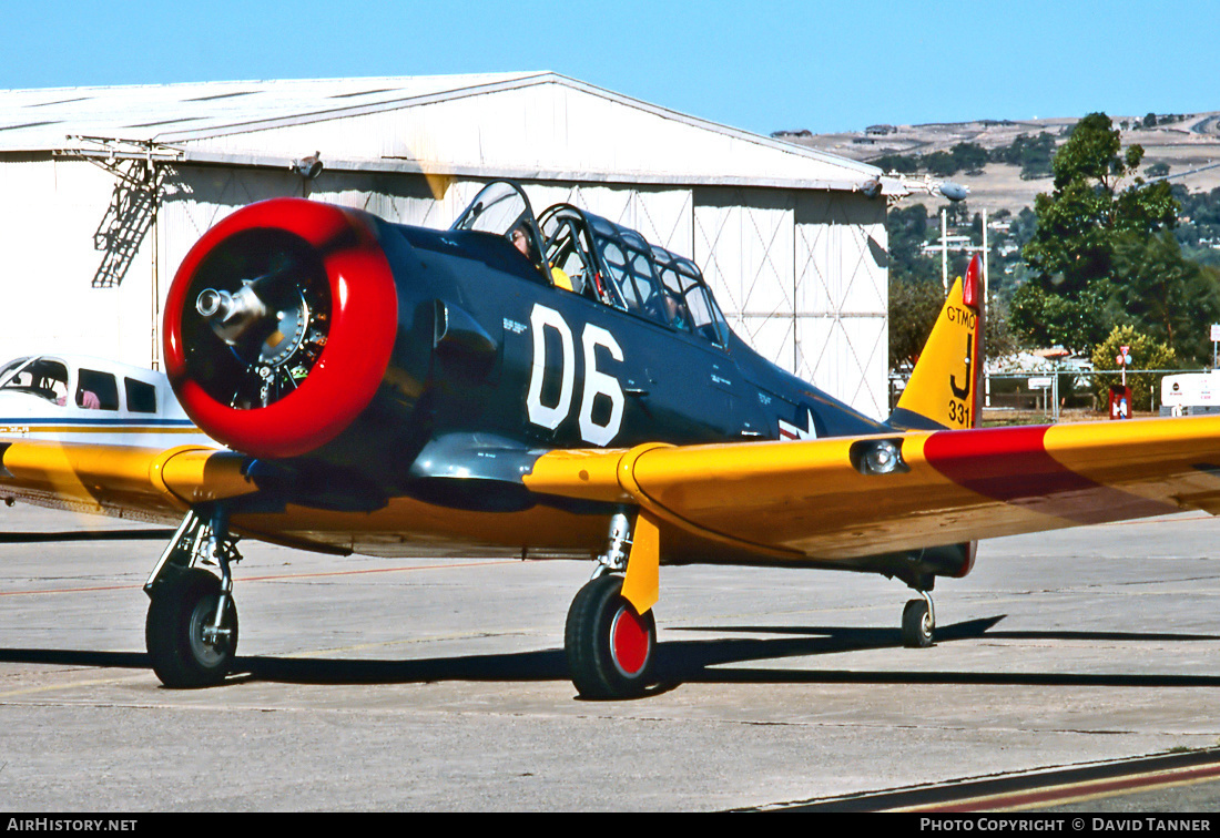 Aircraft Photo of VH-TEX / 33157 | North American AT-6C Harvard IIA | USA - Navy | AirHistory.net #48450