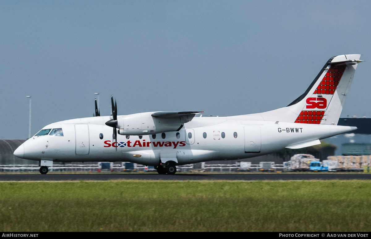 Aircraft Photo of G-BWWT | Dornier 328-110 | Scot Airways | AirHistory.net #48455