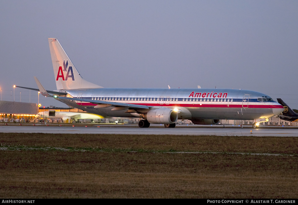 Aircraft Photo of N948AN | Boeing 737-823 | American Airlines | AirHistory.net #48458