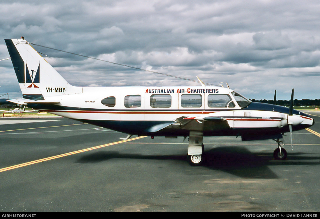Aircraft Photo of VH-MBY | Piper PA-31-310 Navajo | Australian Air Charterers | AirHistory.net #48460