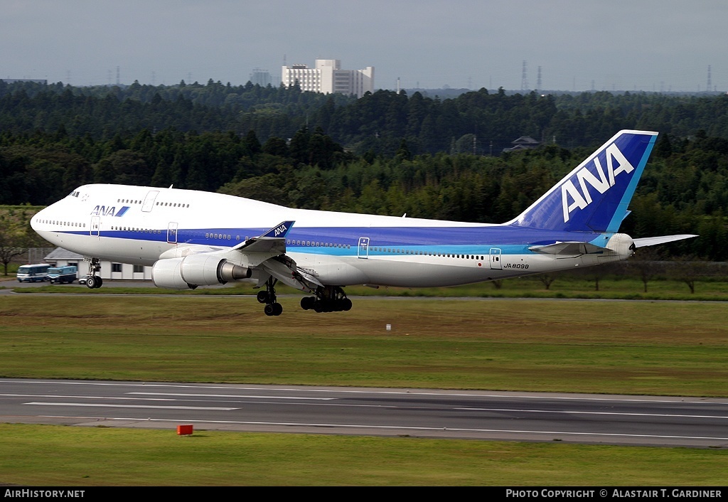 Aircraft Photo of JA8098 | Boeing 747-481 | All Nippon Airways - ANA | AirHistory.net #48464