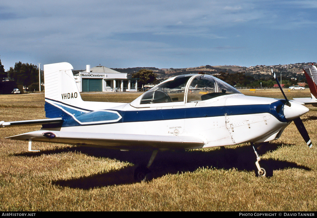 Aircraft Photo of VH-DAO | Victa Airtourer 115 | AirHistory.net #48465