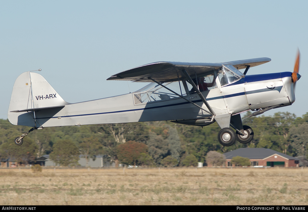 Aircraft Photo of VH-ARX | Taylorcraft J Auster Mk5C | AirHistory.net #48466