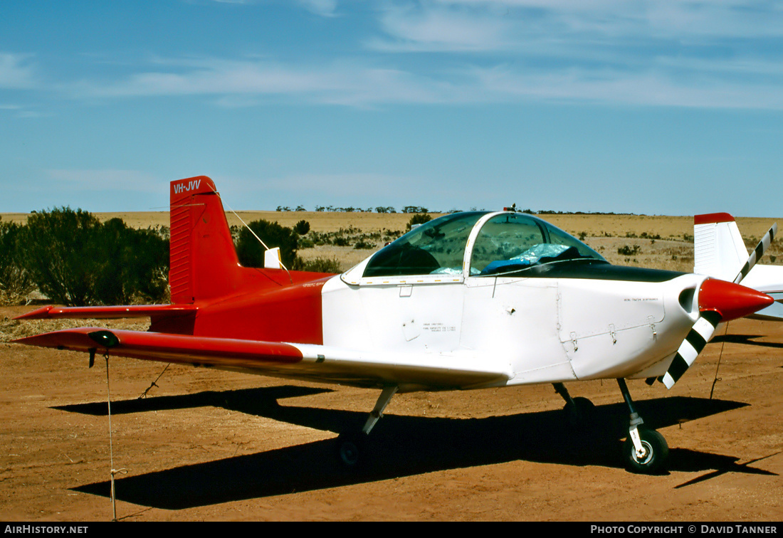 Aircraft Photo of VH-JVV | AESL Airtourer T6/24 | AirHistory.net #48467