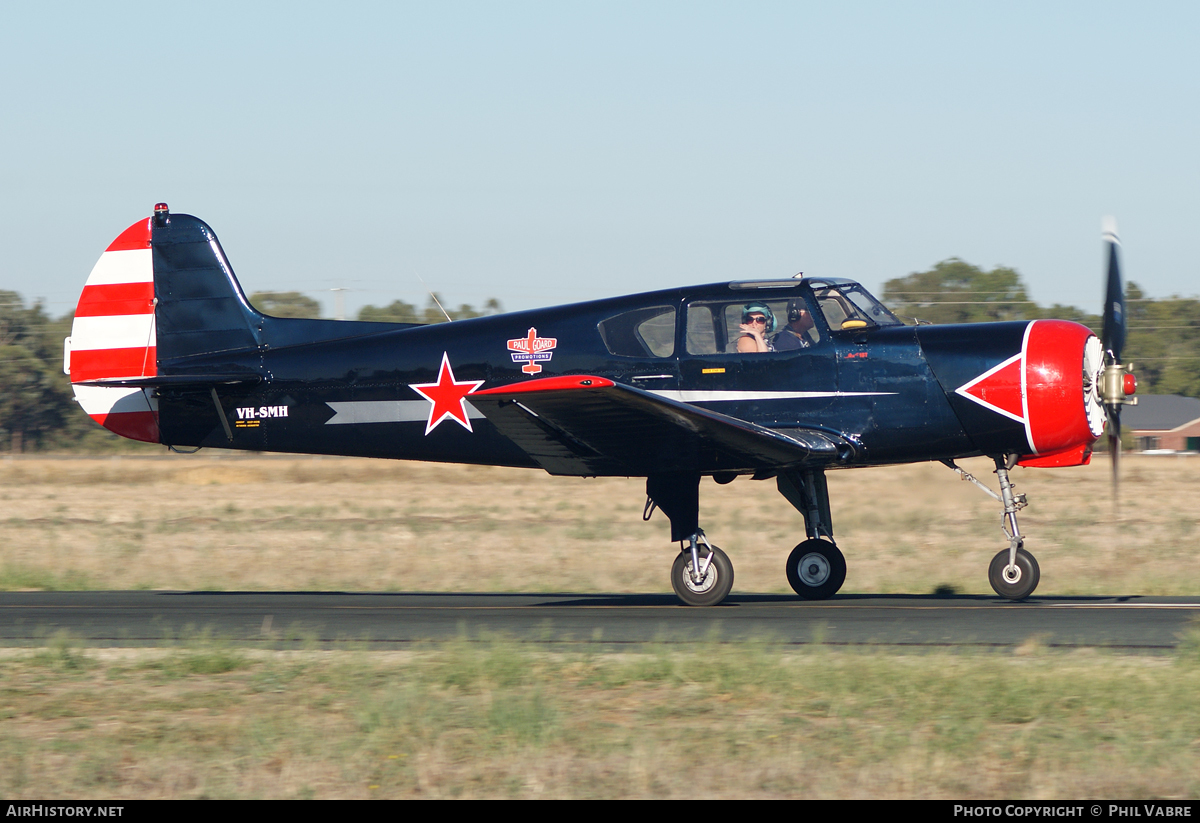 Aircraft Photo of VH-SMH | Yakovlev Yak-18T | Soviet Union - Air Force | AirHistory.net #48468