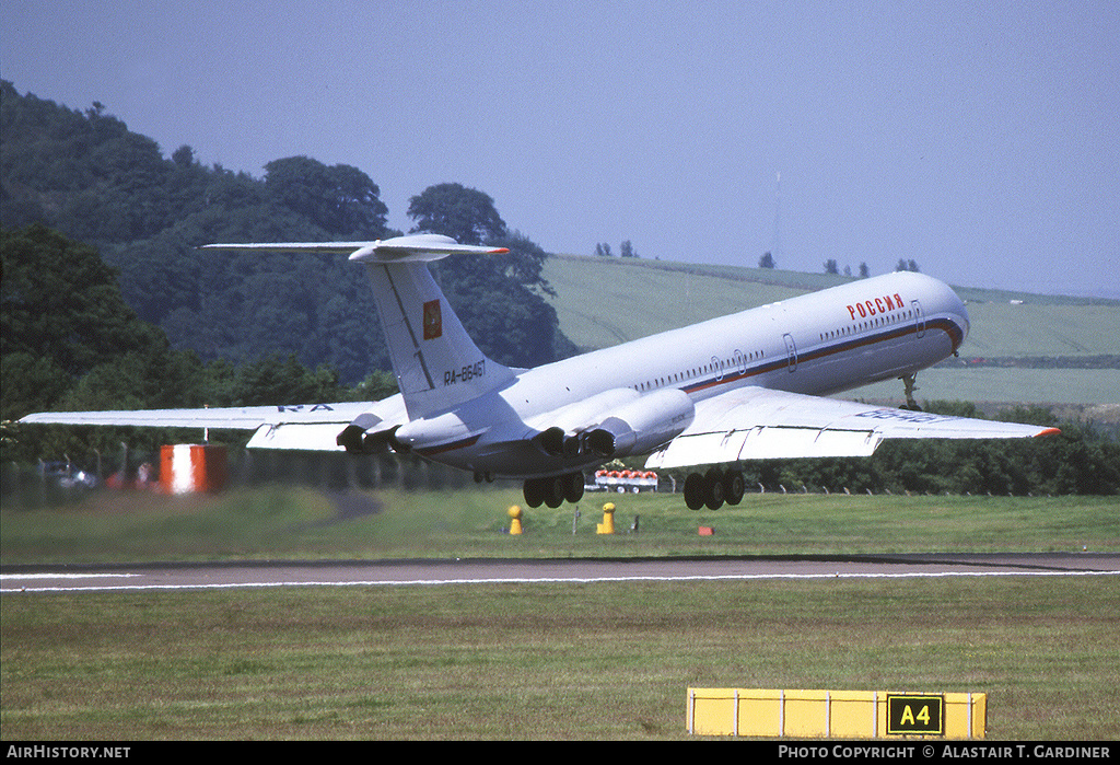 Aircraft Photo of RA-86467 | Ilyushin Il-62M | Rossiya - Special Flight Detachment | AirHistory.net #48471